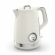 Tefal Tefal electric kettle Soleil+, 1.7L, Strix, plastic, beige (KO355AE0)
