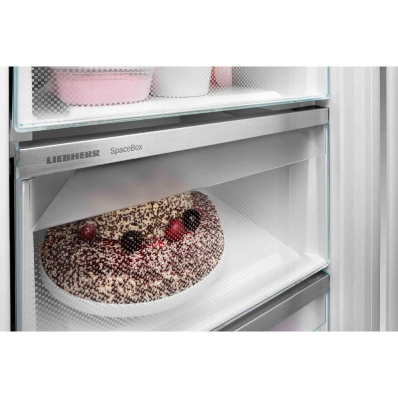 Liebherr Морозильна камера Liebherr, 165.5x59.7х67.5, 232л, 1дв., Е, NF, диспл внутр., білий (FNE5006)