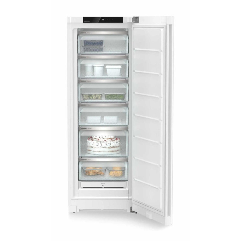 Liebherr Морозильна камера Liebherr, 165.5x59.7х67.5, 232л, 1дв., Е, NF, диспл внутр., білий (FNE5006)