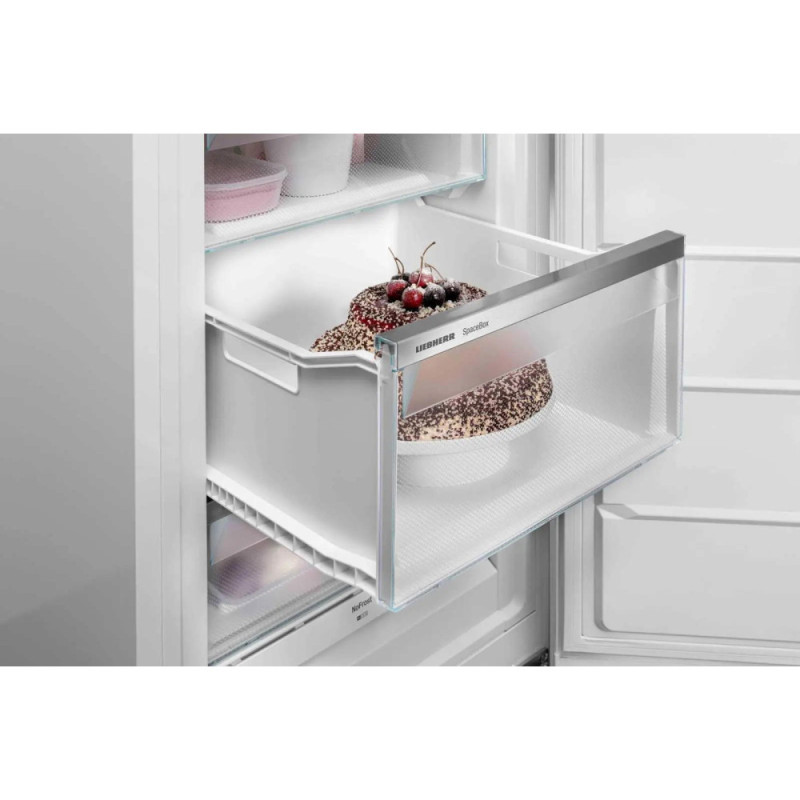 Liebherr Морозильна камера Liebherr, 165.5x59.7х67.5, 232л, 1дв., Е, NF, диспл внутр., білий (FNE5006)