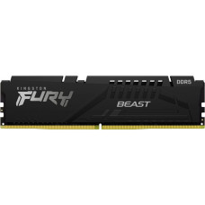 Kingston Memory DDR5 16GB 4800 FURY Beast Black