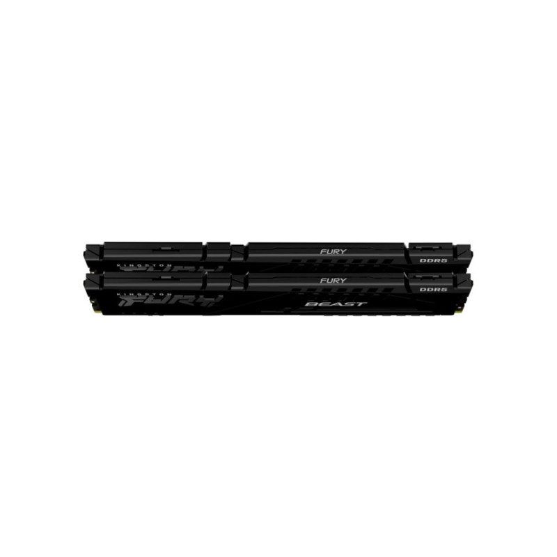 Kingston Memory DDR5 16GB 4800 FURY Beast Black