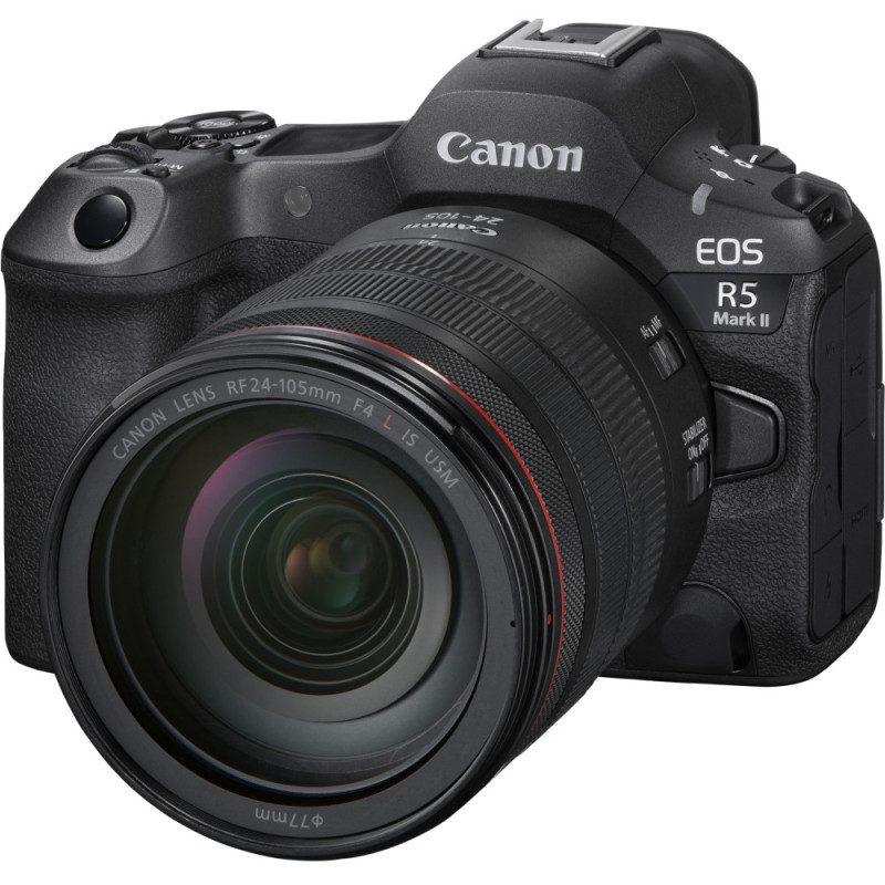 Canon Цифровая фотокамера EOS R5 Mark II 5GHz+24105USM (6536C029)