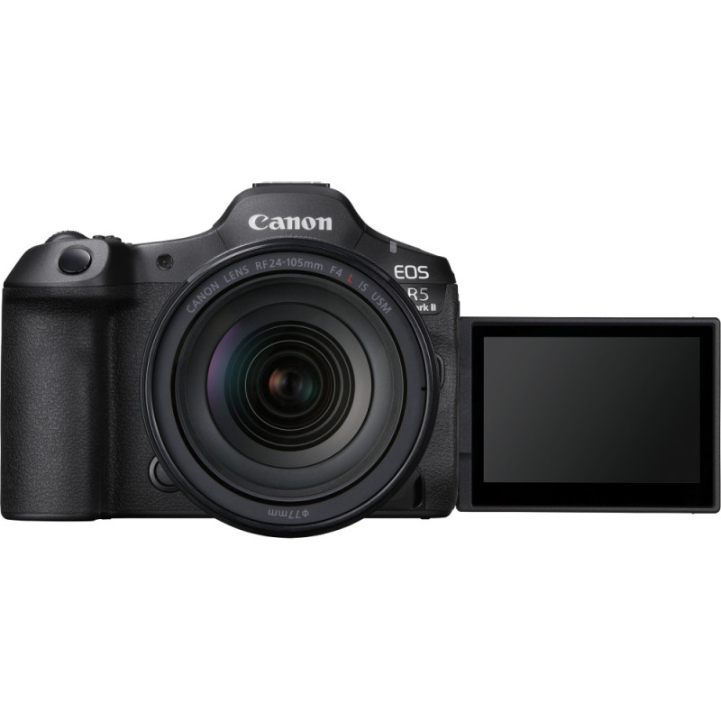 Canon Цифровая фотокамера EOS R5 Mark II 5GHz+24105USM (6536C029)