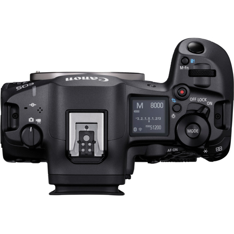 Canon Цифровая фотокамера EOS R5 Mark II 5GHz+24105USM (6536C029)