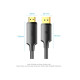 Кабель мультимедийный DisplayPort M to HDMI M 1.8m 4K40Hz black Vention (HFOBAC)