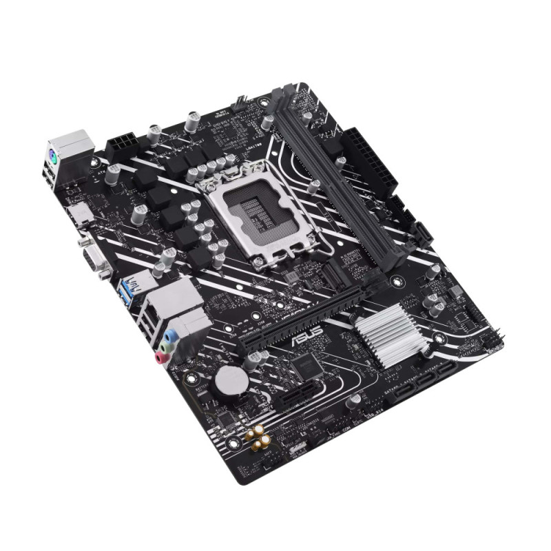 ASUS Motherboard PRIME H610M-K s1700 H610 2xDDR5 M.2 HDMI D-Sub mATX (90MB1GA0-M0EAY0)