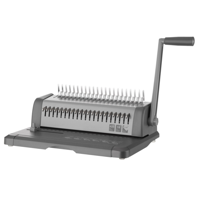 2E Plastic combs for the binder 19mm white 100pcs (2E-PL19-100WH)