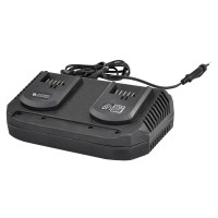 Könner & Söhnen Charger for, KS C35A-2, 20V, 230V, 2х3.5A, 0.89kg (KSC35A-2)
