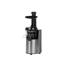 ARDESTO auger juicer, 200W, bowl-0.6L, cake-0.6L, plastic/iron, silver-black (JEG-1330S)