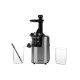 ARDESTO auger juicer, 200W, bowl-0.6L, cake-0.6L, plastic/iron, silver-black (JEG-1330S)