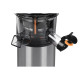 ARDESTO auger juicer, 200W, bowl-0.6L, cake-0.6L, plastic/iron, silver-black (JEG-1330S)