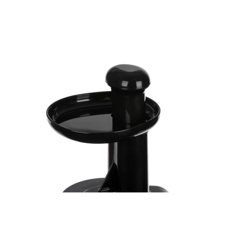 ARDESTO auger juicer, 200W, bowl-0.6L, cake-0.6L, plastic/iron, silver-black (JEG-1330S)