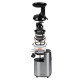 ARDESTO auger juicer, 200W, bowl-0.6L, cake-0.6L, plastic/iron, silver-black (JEG-1330S)
