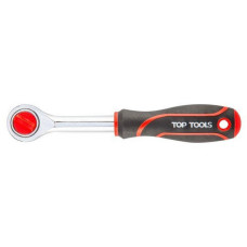 Top Tools Ratchet wrench, 1/4 , 24 teeth, 150mm, 0.17kg (38D101)