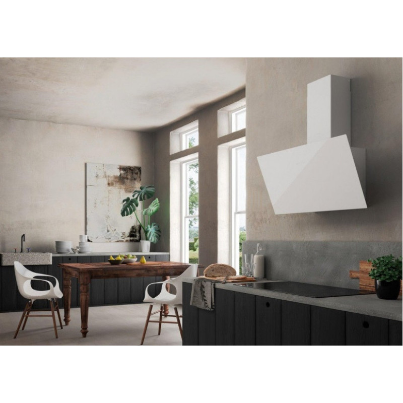 Faber Hood vertical, 80cm, 1169m3h, Tweet Ev8 Led Wh A80, white (330.0529.667)