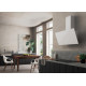 Faber Hood vertical, 80cm, 1169m3h, Tweet Ev8 Led Wh A80, white (330.0529.667)