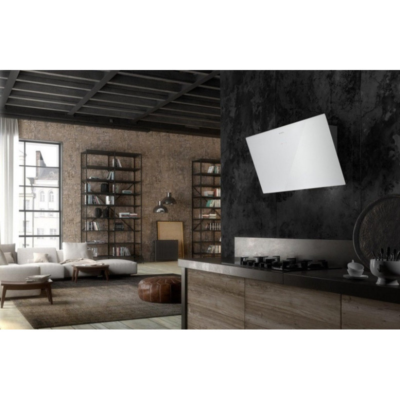 Faber Hood vertical, 80cm, 1169m3h, Tweet Ev8 Led Wh A80, white (330.0529.667)