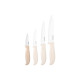 ARDESTO Ceramic Paring Knife Fresh 18.5 cm, beige, ceramics/plastic (AR2118CS)