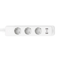 TP-Link Smart Wi-Fi Power Strip Tapo P300 N300 BT 10A 2300W 3xSchuko 2xUSB 3.0 PD QC3.0 (TAPO-P300)