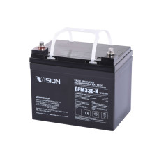 Vision FM, 12V, 33Ah, AGM (6FM33E-X)