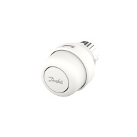 Danfoss Thermostatic element Aero, RA, +7...28 °C, Click, protective cover, white (015G4540)