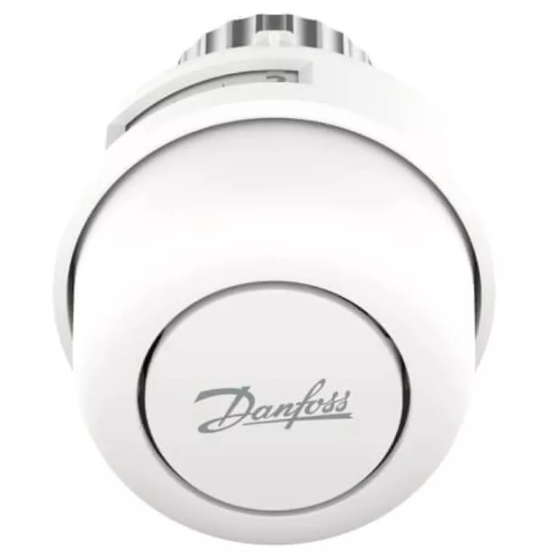 Danfoss Thermostatic element Aero, RA, +7...28 °C, Click, protective cover, white (015G4540)
