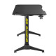 2E Gaming Table OTOROSHI, 120х60x75cm, black (2E-GT-OTO-BK)