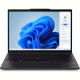 Ноутбук Lenovo ThinkPad T14 Gen 5 (21MMS11300); 14" WUXGA (1920x1200) IPS LED матовый , Intel Core Ultra 5 125U (1.3 - 4.3 ГГц) , RAM 32 ГБ (Max 64 ГБ) , SSD 1 ТБ , Intel Graphics , без ОП , LAN , Wi-Fi , BT , веб-камера , Без ОС , MIL-STD-810H , TPM , металл,пластик , 1.38 кг , черный , подсветка клавиатуры , сканер отпечатков пальцев