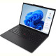 Ноутбук Lenovo ThinkPad T14 Gen 5 (21MMS11300); 14" WUXGA (1920x1200) IPS LED матовый , Intel Core Ultra 5 125U (1.3 - 4.3 ГГц) , RAM 32 ГБ (Max 64 ГБ) , SSD 1 ТБ , Intel Graphics , без ОП , LAN , Wi-Fi , BT , веб-камера , Без ОС , MIL-STD-810H , TPM , металл,пластик , 1.38 кг , черный , подсветка клавиатуры , сканер отпечатков пальцев