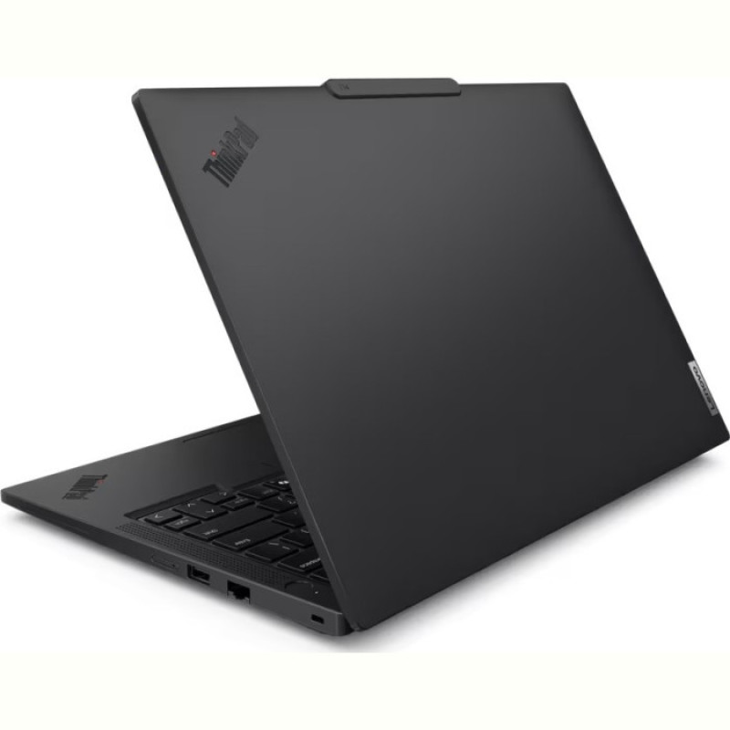 Ноутбук Lenovo ThinkPad T14 Gen 5 (21MMS11300); 14" WUXGA (1920x1200) IPS LED матовый , Intel Core Ultra 5 125U (1.3 - 4.3 ГГц) , RAM 32 ГБ (Max 64 ГБ) , SSD 1 ТБ , Intel Graphics , без ОП , LAN , Wi-Fi , BT , веб-камера , Без ОС , MIL-STD-810H , TPM , металл,пластик , 1.38 кг , черный , подсветка клавиатуры , сканер отпечатков пальцев