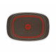 Tefal Success baking dish, oval, 24x36cm, aluminum, black (J1601502)