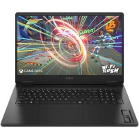 HP Notebook OMEN 17-db0001ua 17.3  FHD IPS AG, AMD R7-8845HS, 32GB, F1024GB, NVD4070-8, DOS, black (AQ8N5EA)