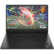 HP Notebook OMEN 17-db0001ua 17.3  FHD IPS AG, AMD R7-8845HS, 32GB, F1024GB, NVD4070-8, DOS, black (AQ8N5EA)