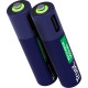 Trust Battery AAА 400 мАг, TYPE-C, 2 шт, blue (25585_TRUST)