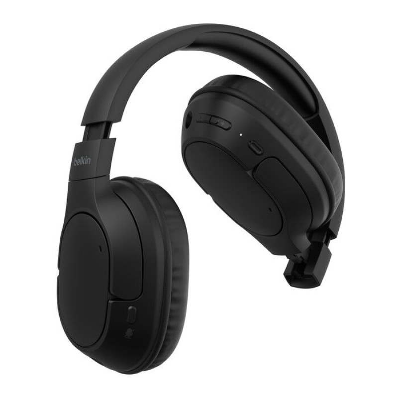 Belkin Наушники Over-Ear Soundform Isolate Wireless (AUD009HQBK)