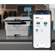 Brother All-In-One laser mono A4 DCP-B7620DW 34 ppm Duplex PCL USB Ethernet Wi-Fi (DCPB7620DWYJ1)