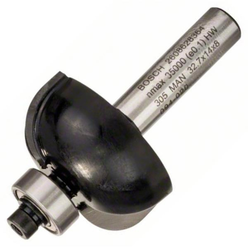 Bosch Фреза галтельна Bosch Professional Std S8 R10 D32.7 L14 (2.608.628.364)