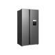 TCL Refrigerator SBS, 177х63х92sm, ref-322l, freez.-156l, 2doors, A++, NF, inv, display ext, fresh zone, dispenser, inox (RP503SXE1UA)