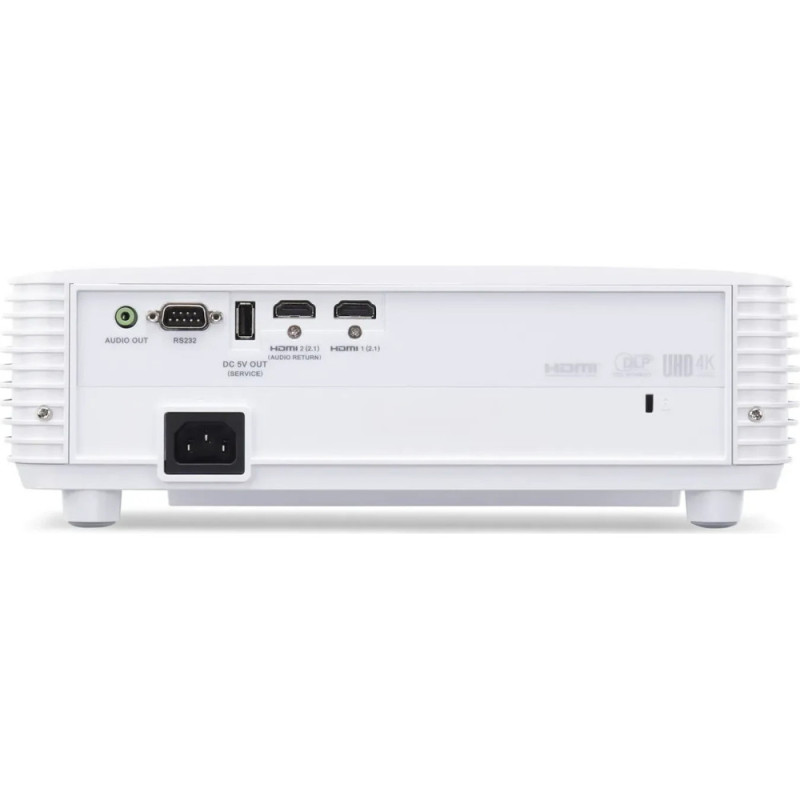 Acer Проєктор домашнього кінотеатру Acer Vero HL6820G UHD, 4000 lm, LASER, 1.127-1.465 (MR.JYN11.005)