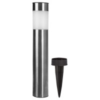 Neo Tools Neo Tools solar column lamp LED 43cm 1.2W 8000K IP44 autonomous twilight sensor gray (99-113)