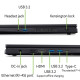 Acer Aspire 3D A3D15-71G 15.6  UHD IPS, Intel i7-13620H, 32GB, F1TB, NVD4050-6, Win11, black