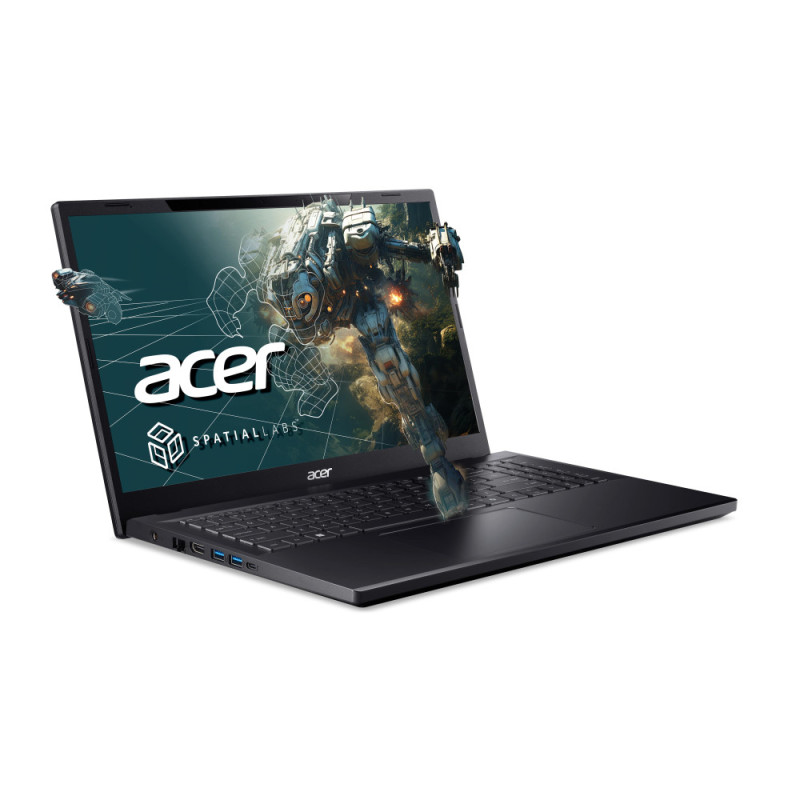 Acer Aspire 3D A3D15-71G 15.6  UHD IPS, Intel i7-13620H, 32GB, F1TB, NVD4050-6, Win11, black