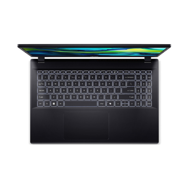 Acer Aspire 3D A3D15-71G 15.6  UHD IPS, Intel i7-13620H, 32GB, F1TB, NVD4050-6, Win11, black