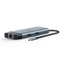 Порт-репликатор TP-Link USB Type-C 6-в-1 (UH6120C)