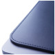 Чехол для ноутбука BeCover 11" MacBook ECO Leather Deep Blue (709684)
