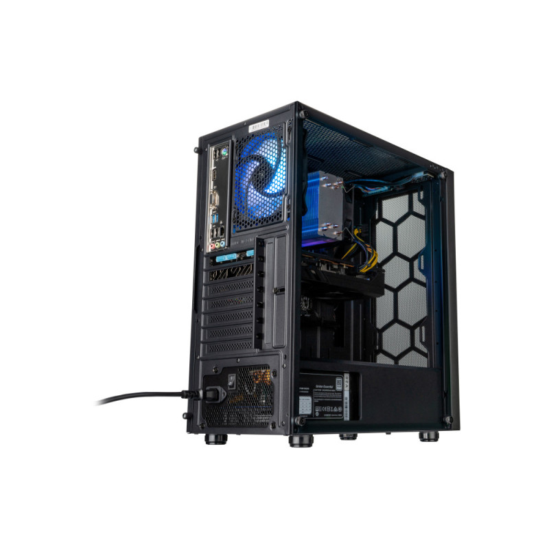 2E 2E PC Complex Gaming Intel i5-10400F/H410/16/256F+1000/NVD1650-4/FreeDos/G2052/500W