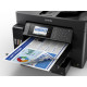 Epson All-In-One ink color A3 EcoTank L15160 32_32 ppm Fax ADF Duplex USB Ethernet Wi-Fi 4 inks Pigment (C11CH71404)