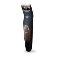 Beurer trimmer network+battery, titanium coating, black (HR_6000)