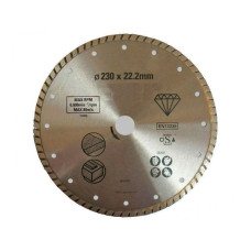 Stanley Diamond disc 230x22.2 solid stone/brick